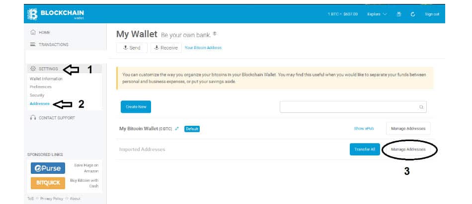 blockchain wallet bitcoin address