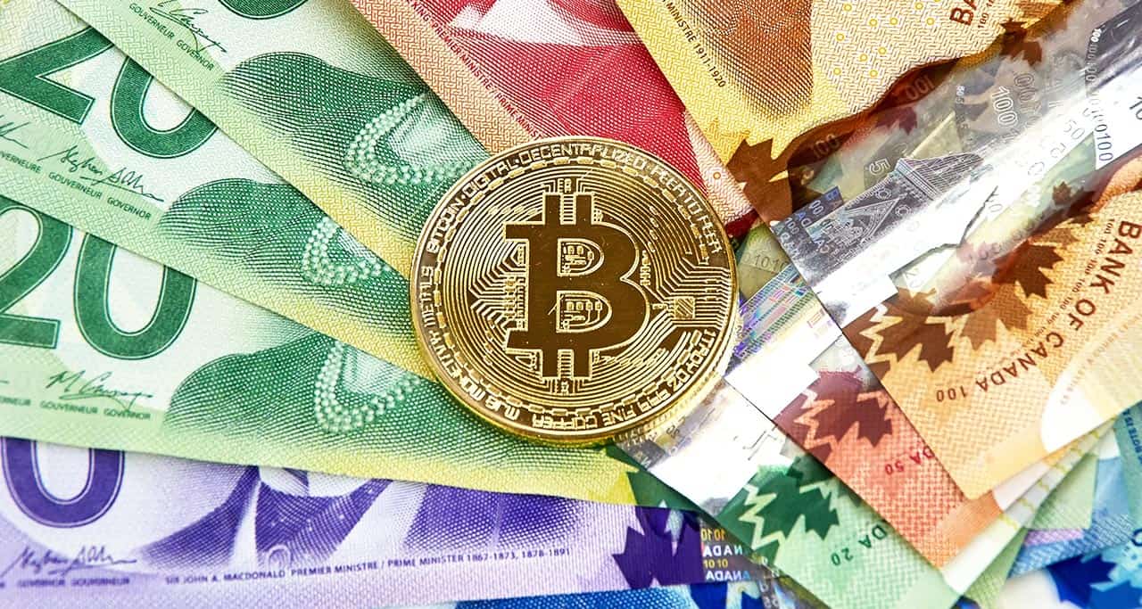 trade bitcoins canada