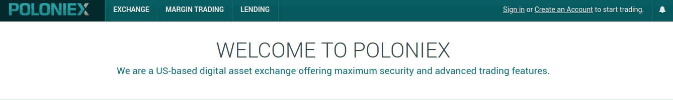 poloniex exchange