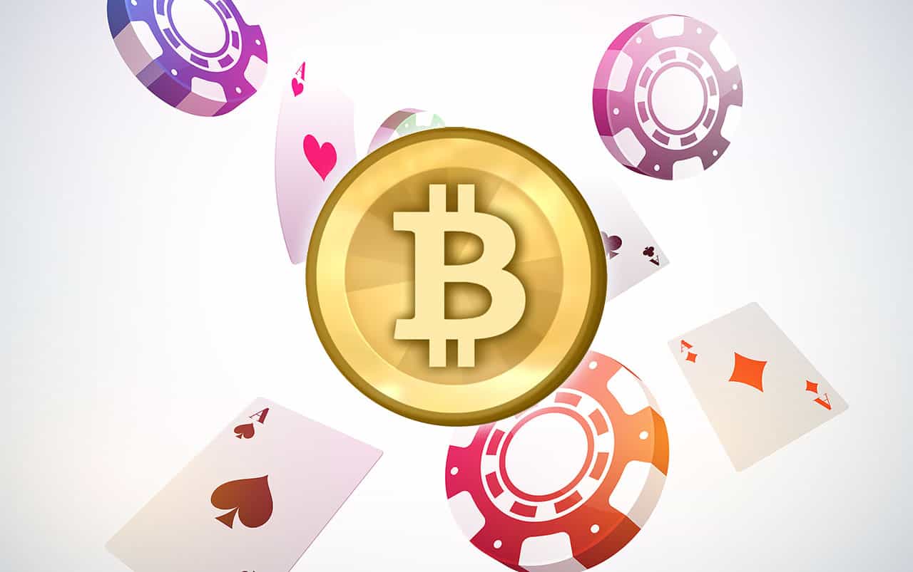 buy bitcoin gambling software