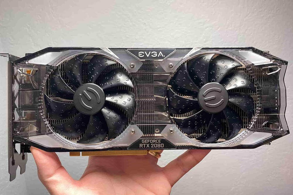 GPU GeForce RTX2080