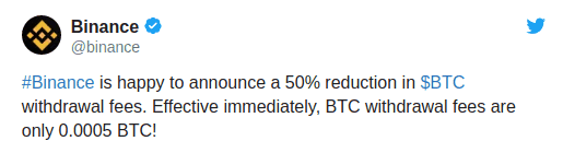 binance BTC