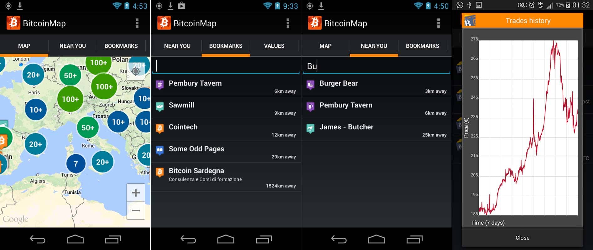 bitcoinmap app