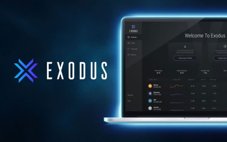 Exodus - a leading crypto wallet