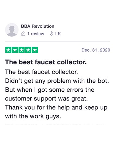 Review of FaucetCollector.com